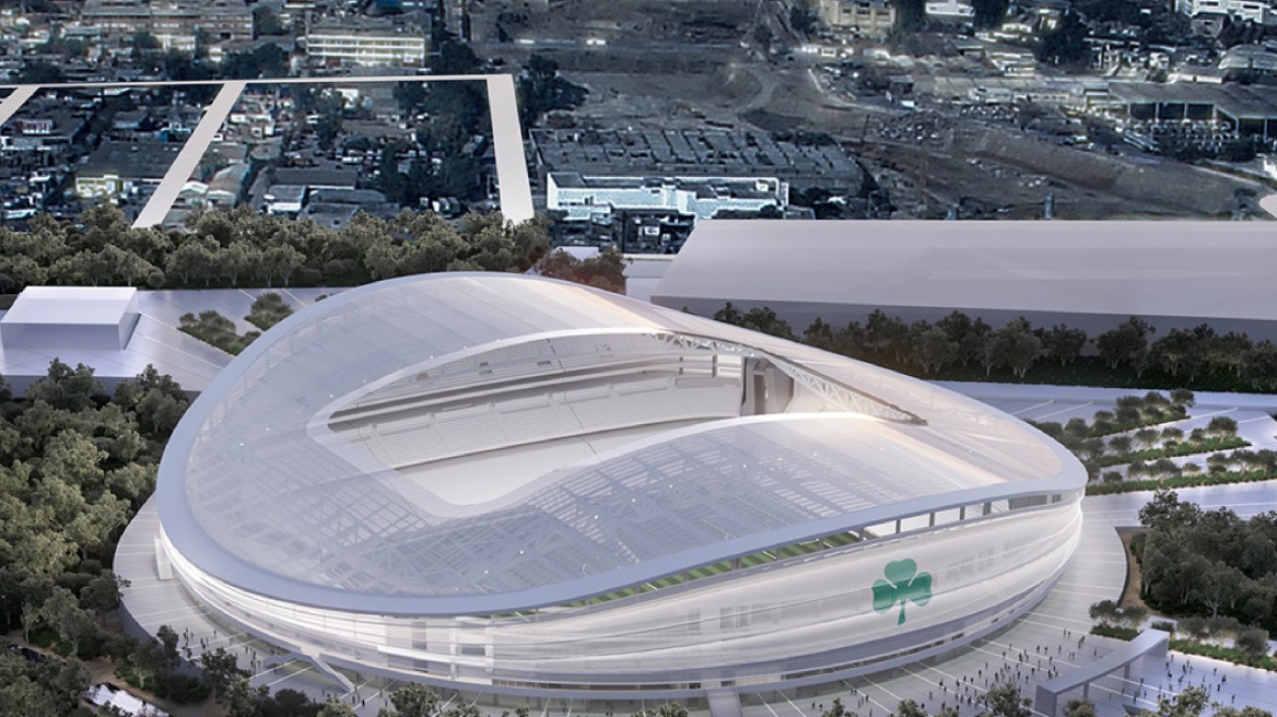 Δήμος Αθηναίων: Εκδόθηκε η οικοδομική άδεια για την κατασκευή του νέου γηπέδου του Παναθηναϊκού