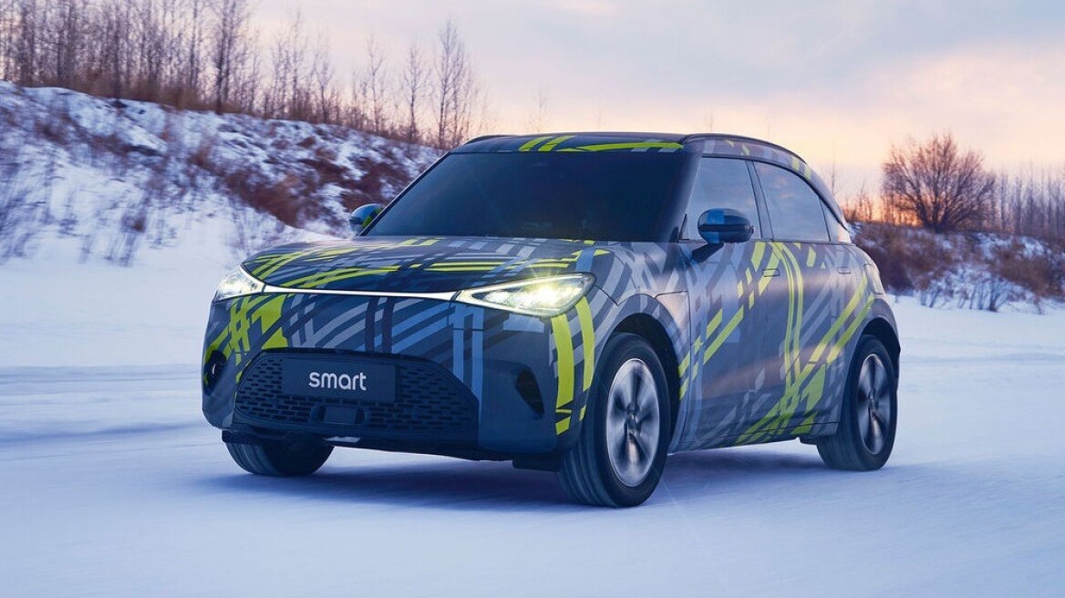 Νέα στοιχεία του smart SUV