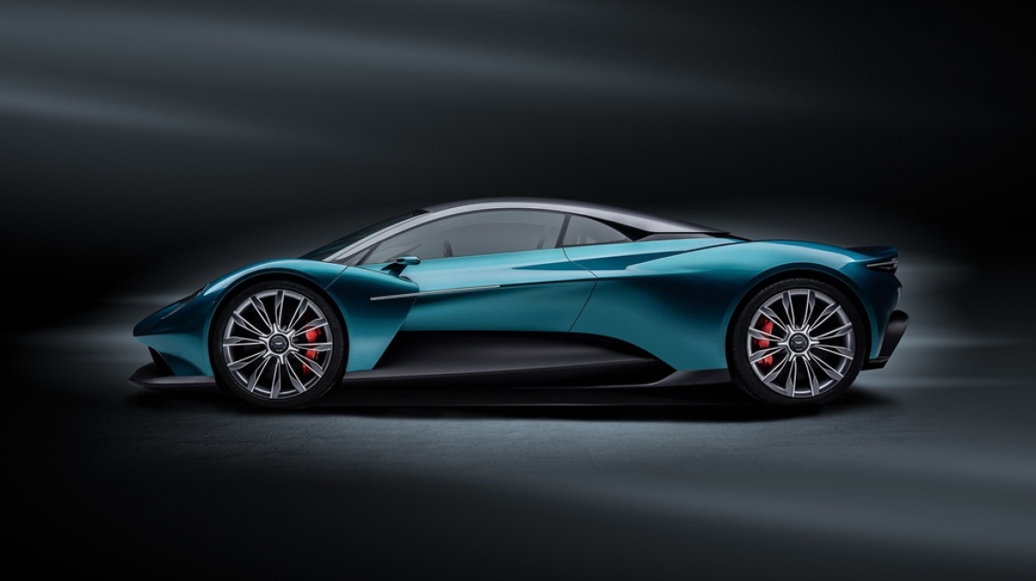 Έρχεται η νέα κεντρομήχανη Aston Martin 