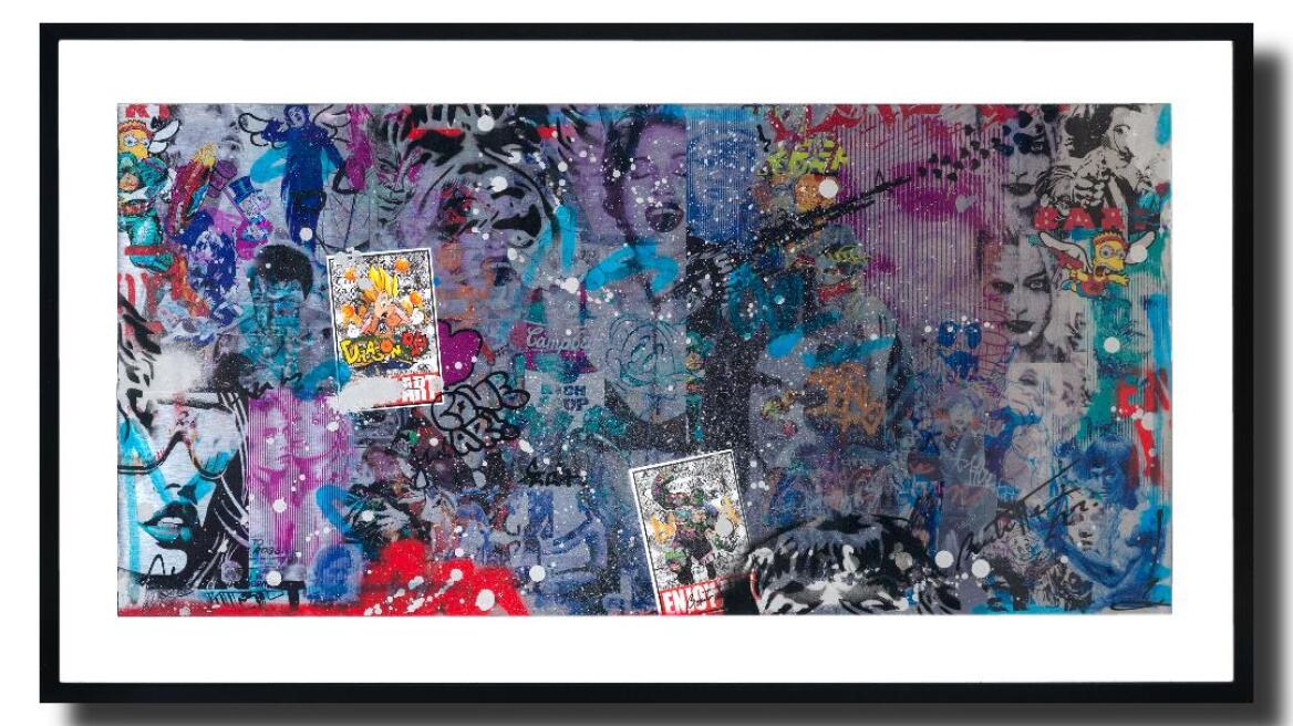 Γκαλερί Kapopoulos Fine Arts: Εγκαίνια με έκθεση του Cédric Bouteiller