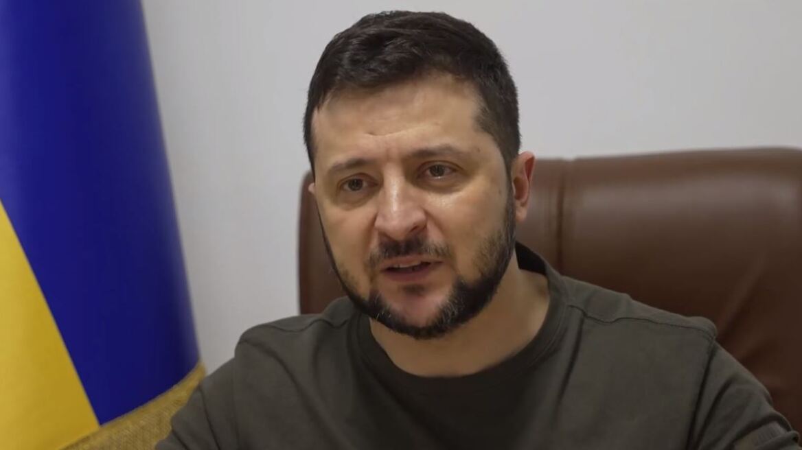 Ζελένσκι: Τυχόν ατιμωρησία της Μόσχας θα ενθαρρύνει κι άλλες χώρες να κηρύξουν πόλεμο στους γείτονές τους