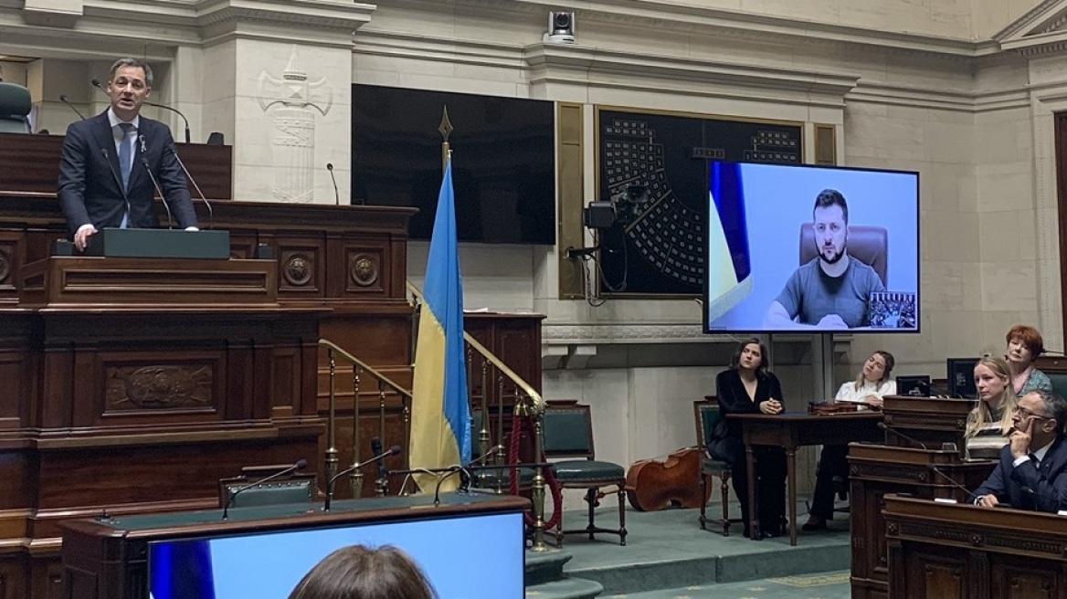 Πόλεμος στην Ουκρανία - Ζελένσκι: «Η ειρήνη έχει μεγαλύτερη αξία από τις συμφωνίες Βέλγιου-Ρωσίας για τα διαμάντια»