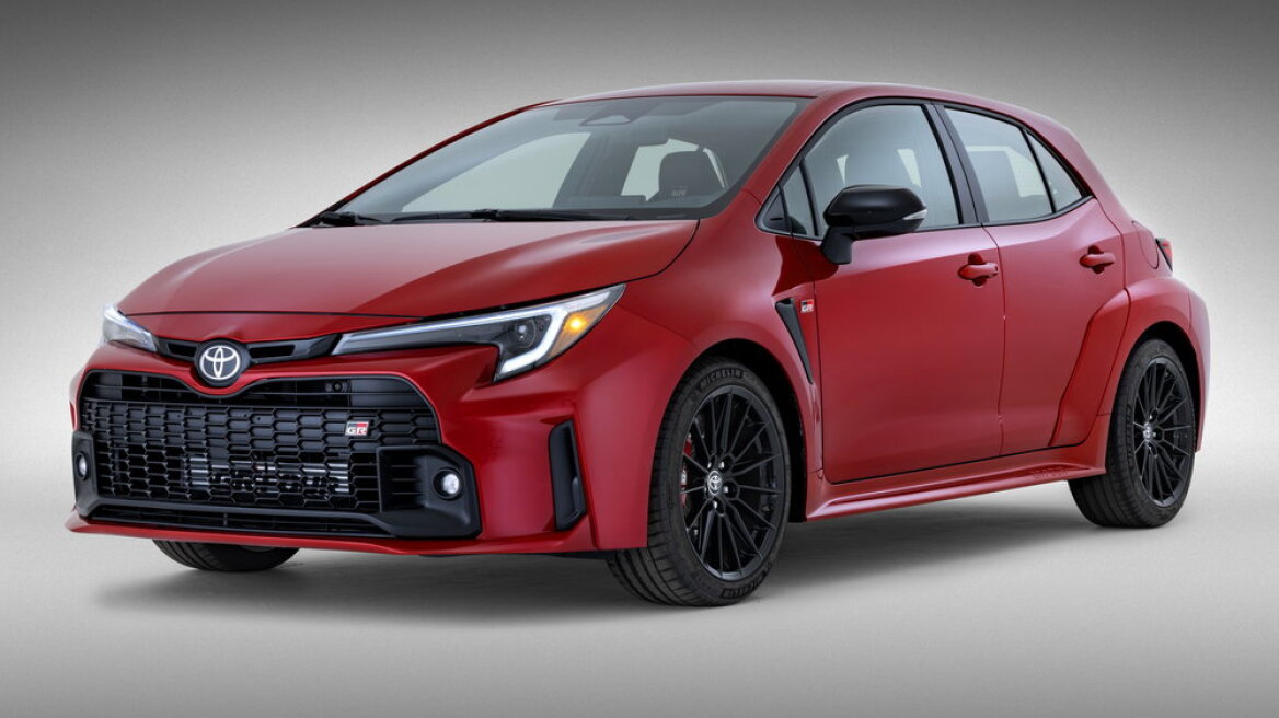 Ιδού η κορυφαία Toyota GR Corolla