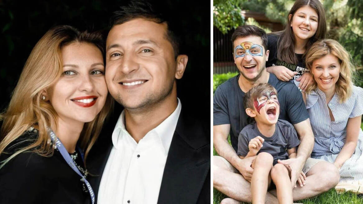 Ολένα Ζελένσκα: «O γιος μου ζωγραφίζει σκηνές πολέμου» 