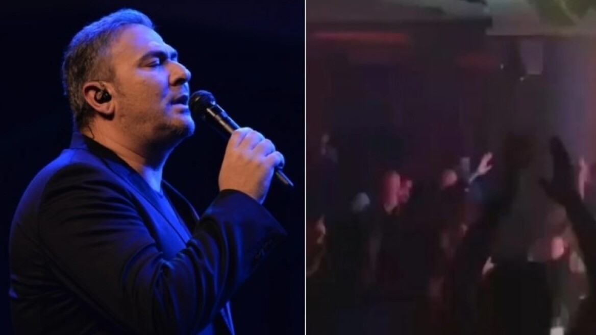 Ένα τόνο γαρύφαλλα έριξαν στον Αντώνη Ρέμο στην Τουρκία (vid)