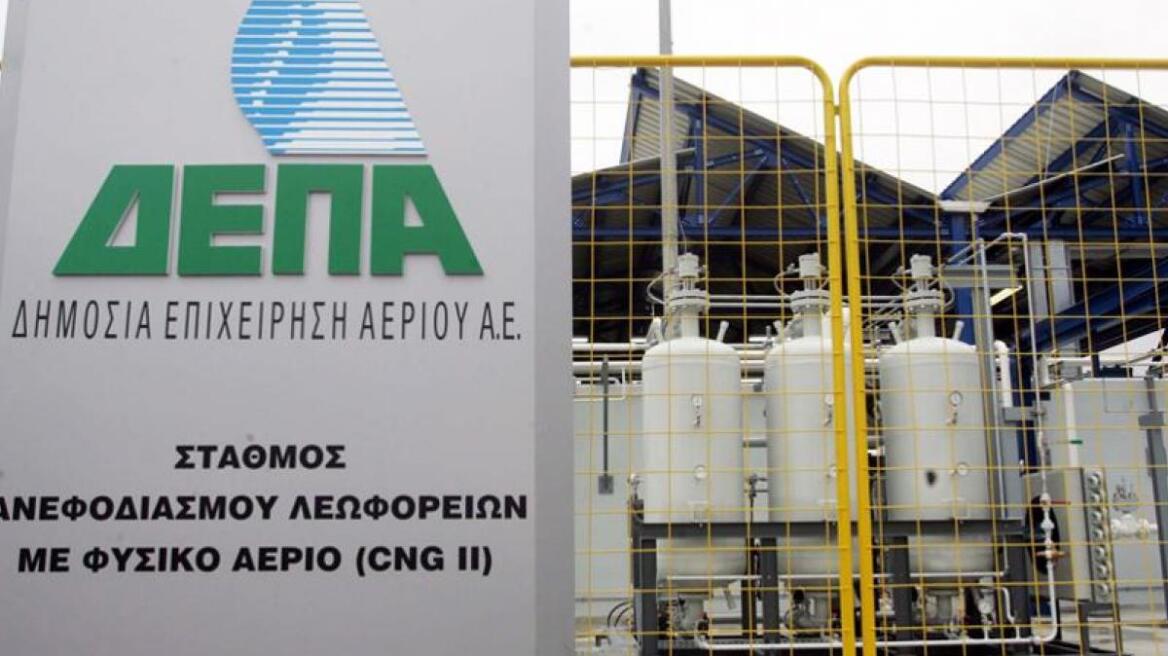 Ενέργεια: Σε 20 μέρες οι πληρωμές της ΔΕΠΑ Εμπορίας για το ρωσικό αέριο