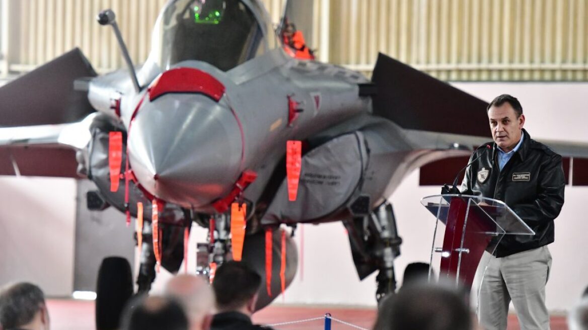 Παναγιωτόπουλος: Ισχυρό μήνυμα αποφασιστικότητας στέλνει η άσκηση «Ηνίοχος»