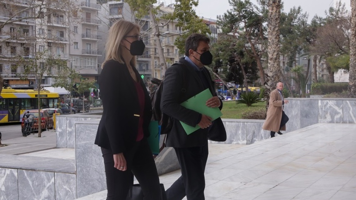 ΣΥΡΙΖΑ: Τον Πλιώτα επισκέφτηκαν Ξανθός και Αυγέρη - Κατέθεσαν μηνυτήρια αναφορά για τον ΙΦΕΤ