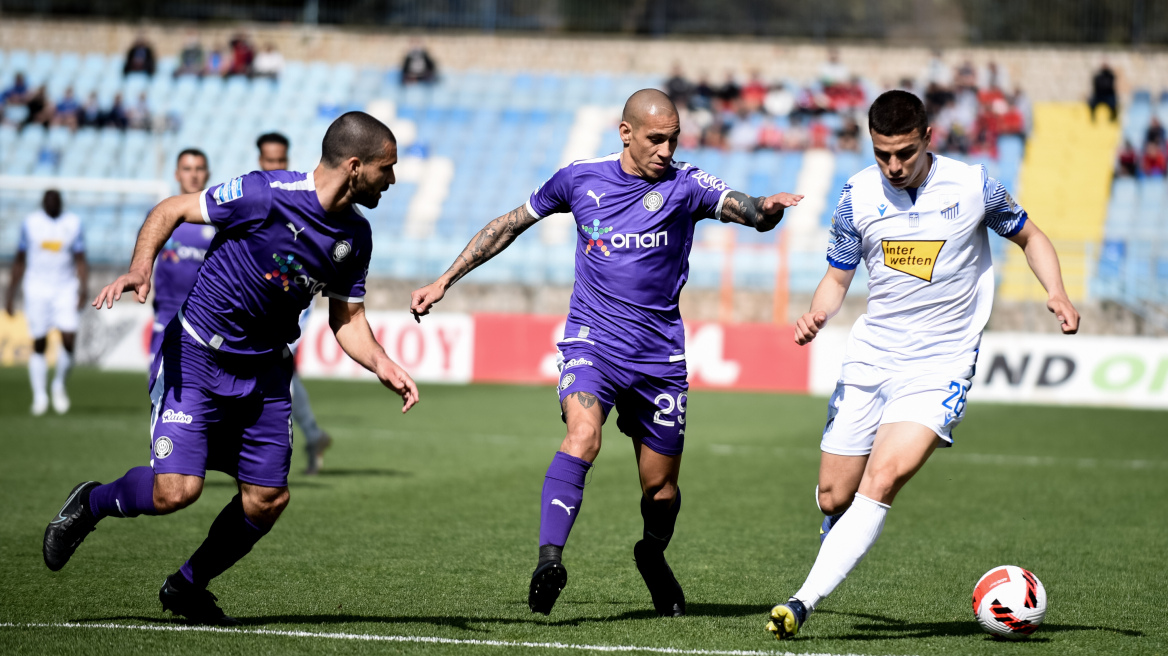 Super League 1, Λαμία-ΟΦΗ 1-2: Οδυνηρή ήττα και ολοταχώς προς... μπαράζ - Δείτε τα γκολ