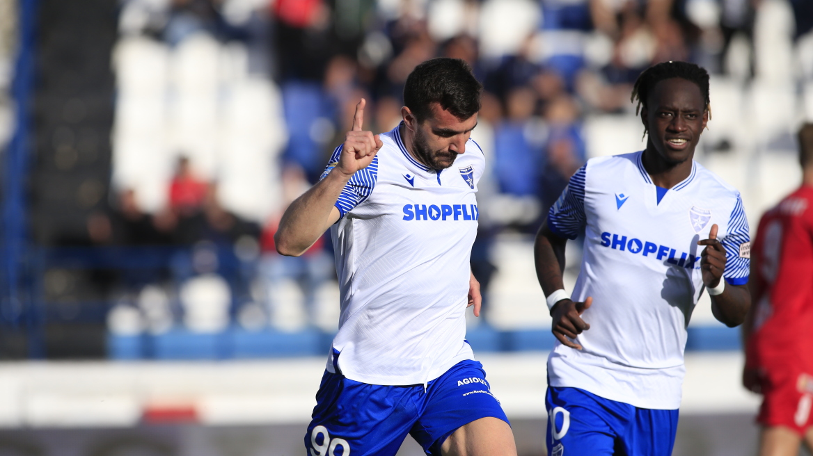 Super League 1, Ιωνικός-Βόλος 2-2: Ανατροπή έξι λεπτών - Δείτε τα γκολ