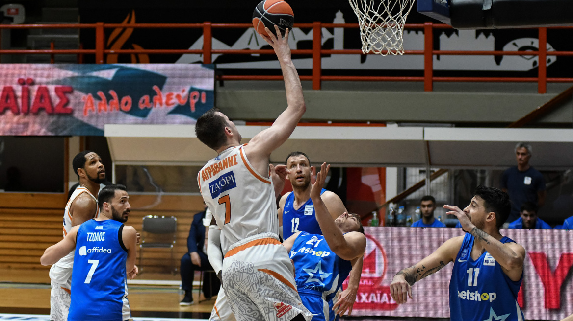 Stoiximan Basket League, Προμηθέας - Ιωνικός 88-84: Νίκη με ματσάρα Αγραβάνη που άγγιξε το triple-double