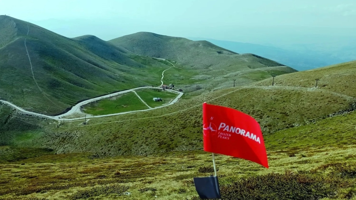 Frozen Peaks 2022: «Αγγίζοντας» τον ουρανό στη Σιβηρία της Ελλάδας -Ένας αγώνας βουνού σε επιβλητικές, χιονοσκέπαστες κορυφές