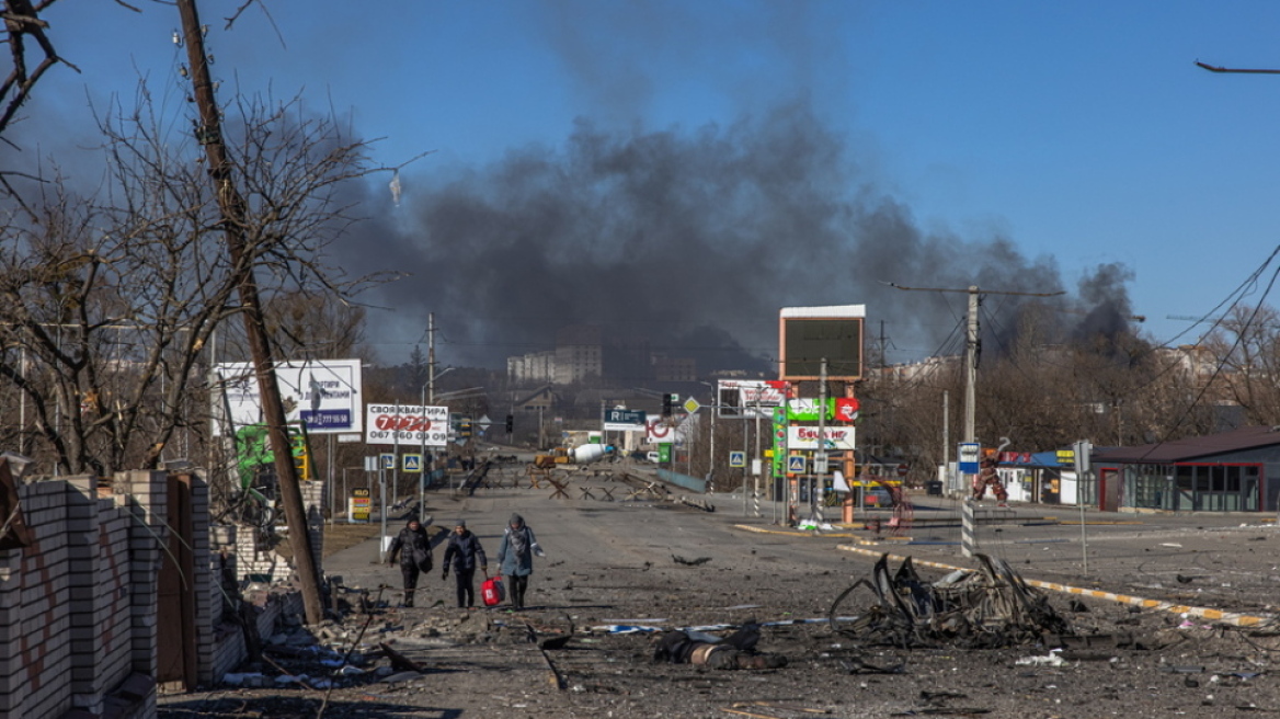 Πόλεμος στην Ουκρανία: Τη διενέργεια έρευνας για «εγκλήματα πολέμου» στην Μπούκα ζητά η Μαδρίτη