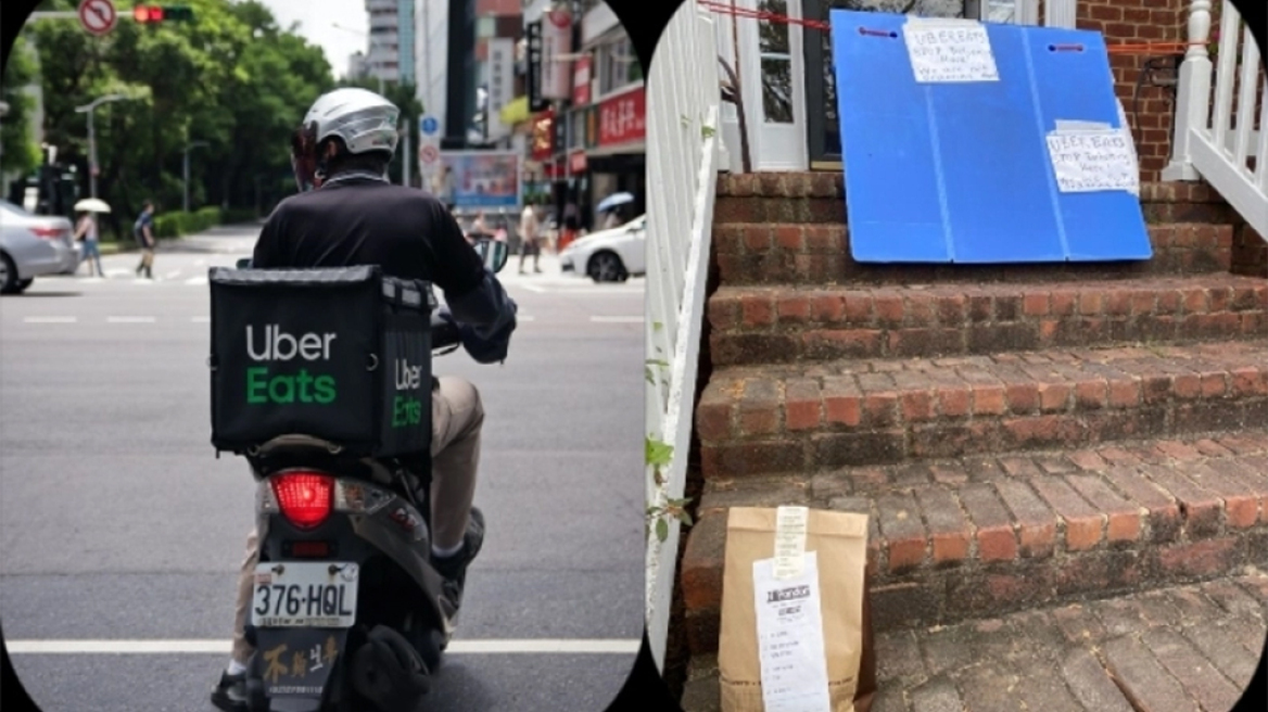 Μυστήριο με δωρεάν παραδόσεις φαγητού σε γειτονιά έχει προκαλέσει τις αντιδράσεις των κατοίκων