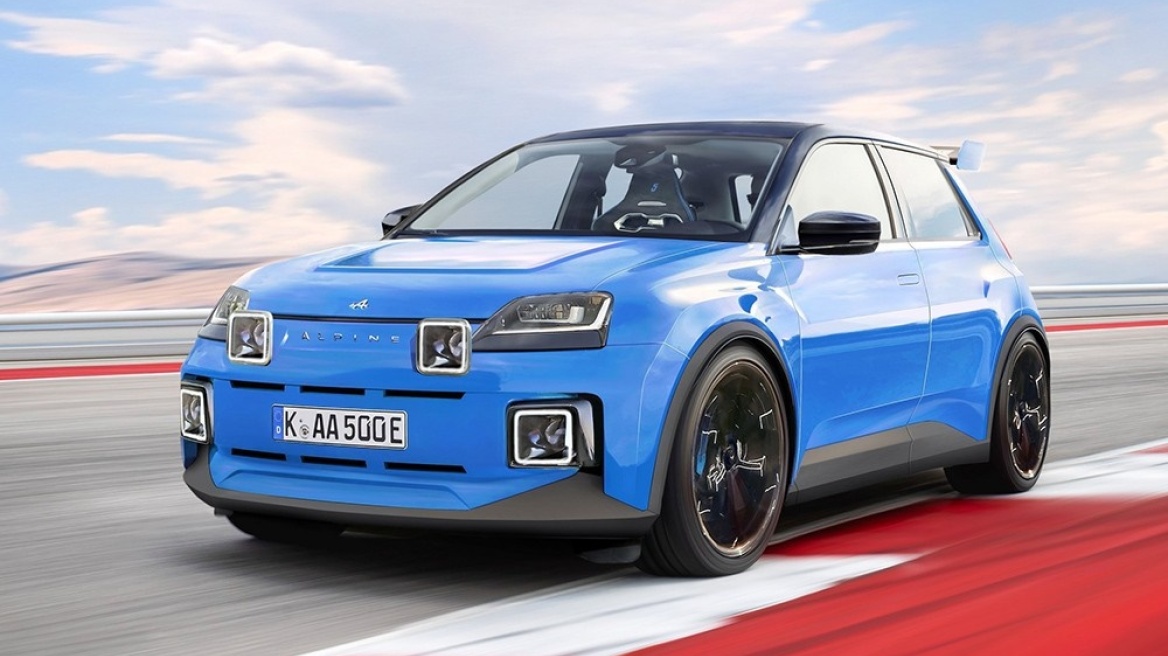 Άρωμα F1 στα ηλεκτρικά Alpine