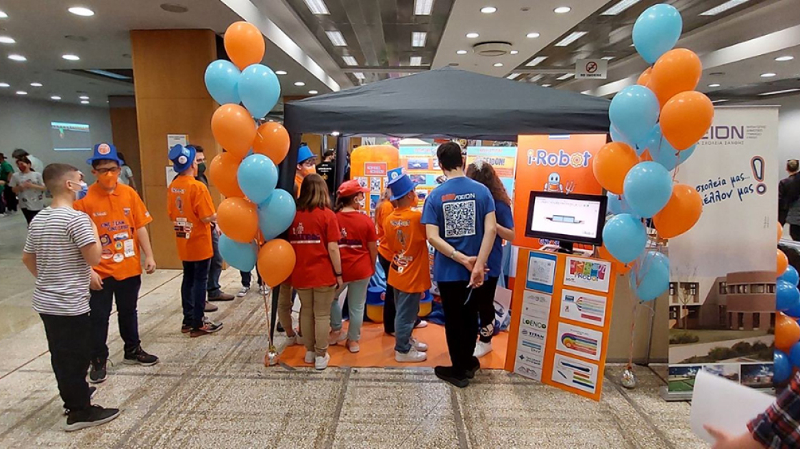 Νέα πρόκριση της iRobot στον Παγκόσμιο διαγωνισμό ρομποτικής