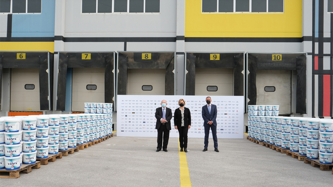  Τράπεζα Χρώματος για ασφαλές περιβάλλον περίθαλψης 