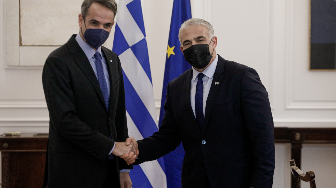 Κυριάκος Μητσοτάκης: Επικοινώνησε με τον νέο πρωθυπουργό του Ισραήλ, Λαπίντ