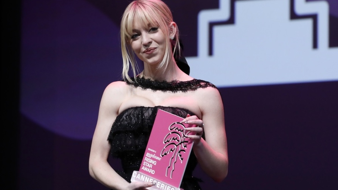 Ποια είναι η Sydney Sweeney που τιμήθηκε με το βραβείο «Madame Figaro Rising Star» στο Φεστιβάλ Canneseries στη Γαλλία