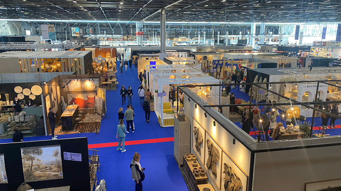 Το The Art Dose στο Παρίσι στην κορυφαία έκθεση Maison&Objet