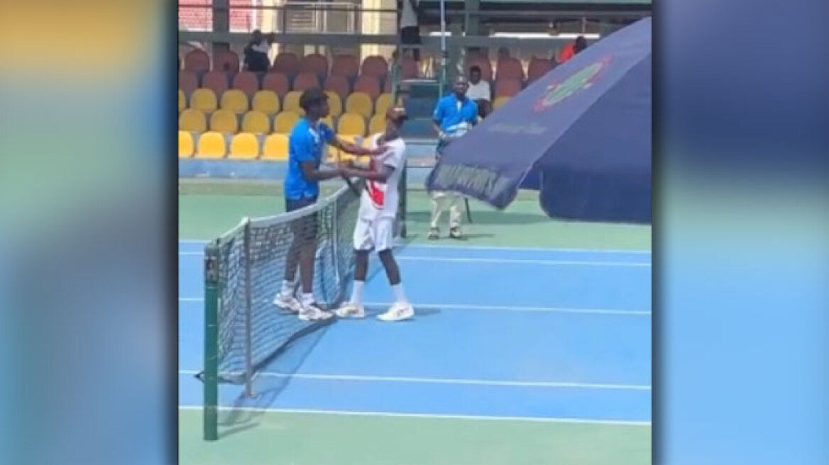Τένις: Ξύλο σε αγώνα μετά από χαστούκι τενίστα σε αντίπαλο