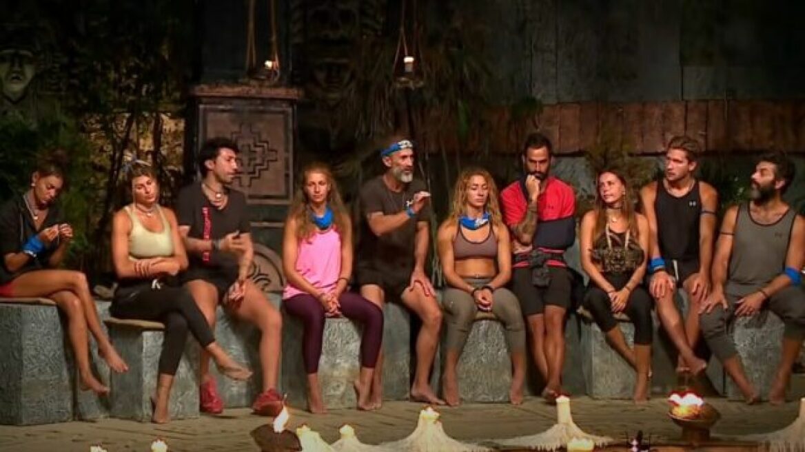 Survivor: Η κατάσταση είναι άκρως τεταμένη στην ομάδα των Μπλε