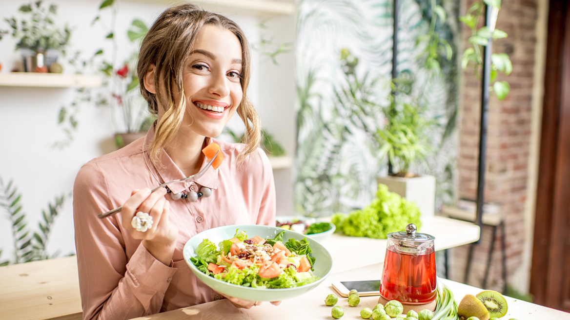 Η διατροφή που μας φτιάχνει τη διάθεση