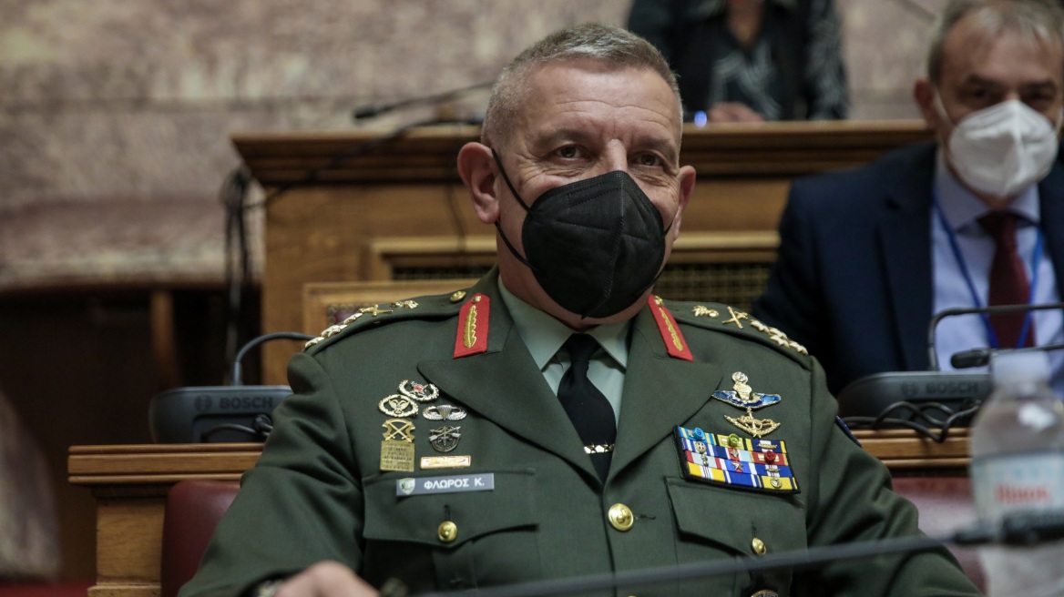 Η κατάσταση στην Ουκρανία στο επίκεντρο επικοινωνίας του αρχηγού ΓΕΕΘΑ με τον Αμερικανό ομόλογό του