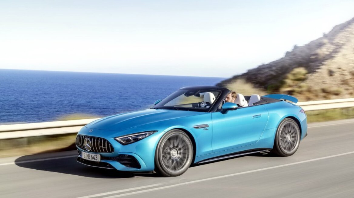 Με δίλιτρο κινητήρα η νέα Mercedes-AMG SL43