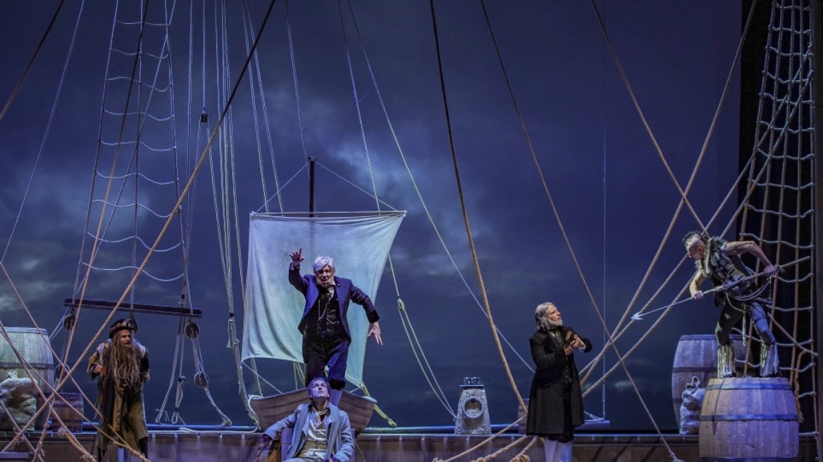Η μουσική της παράστασης «Moby Dick The Musical» σε μια συλλεκτική δισκογραφική έκδοση