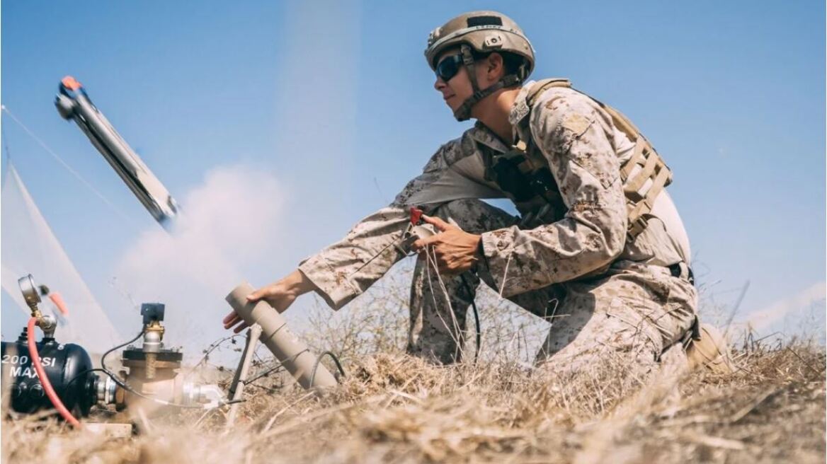 Ουκρανοί στρατιώτες εκπαιδεύονται στις ΗΠΑ στη χρήση drones «καμικάζι»