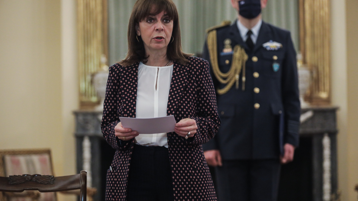 Σακελλαροπούλου: «Μηδενική ανοχή στα κυκλώματα του τράφικινγκ, αλληλεγγύη προς τα θύματα»