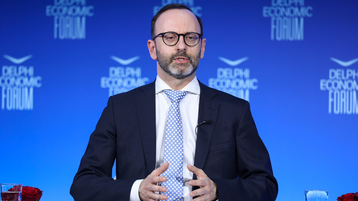 Οικονομικό Φόρουμ των Δελφών - Δημητριάδης: Αναζητούμε λύσεις για μεγιστοποίηση της αξίας των περιουσιακών στοιχείων