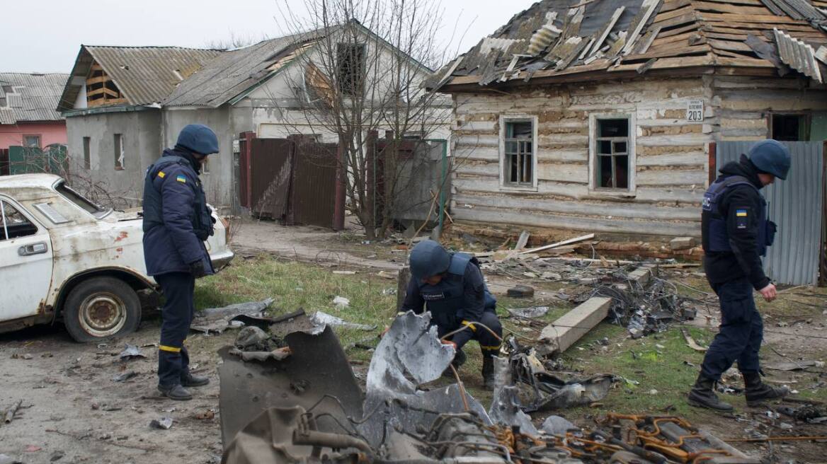 Πόλεμος στην Ουκρανία: Έντεκα πτώματα βρέθηκαν στη Γκοστομέλ - Ρωσικοί βομβαρδισμοί στη Λόσοβα