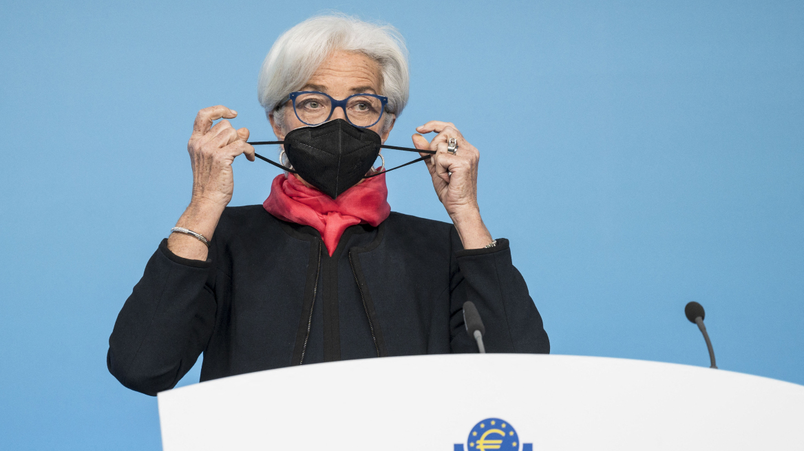 Θετική στον κορωνοϊό η Κριστίν Λαγκάρντ