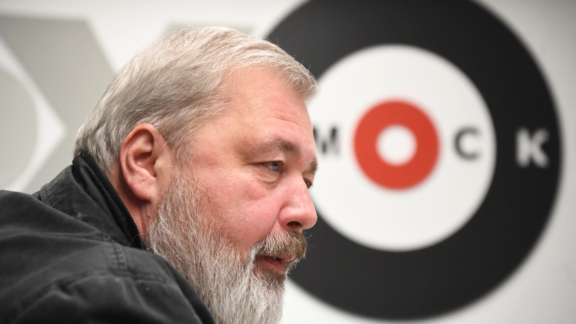 Ο νομπελίστας διευθυντής της Novaya Gazeta στον κατάλογο του Time με τις 100 πιο ισχυρές προσωπικότητες