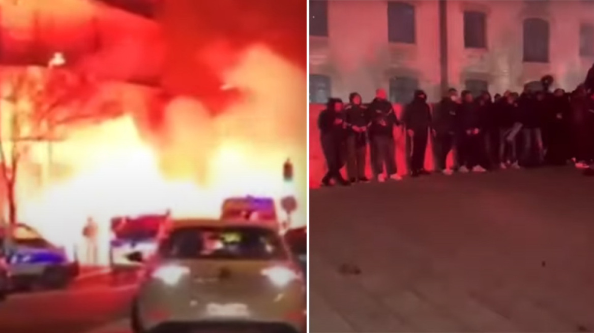 Την σύλληψη δύο Ελλήνων  για τα επεισόδια πριν το Μαρσέιγ - ΠΑΟΚ στη Μασσαλία ανακοίνωσε η αστυνομία 