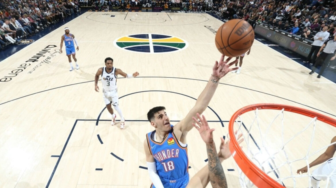 Καλαϊτζάκης: Τα καλύτερα κόντρα στους Τζαζ