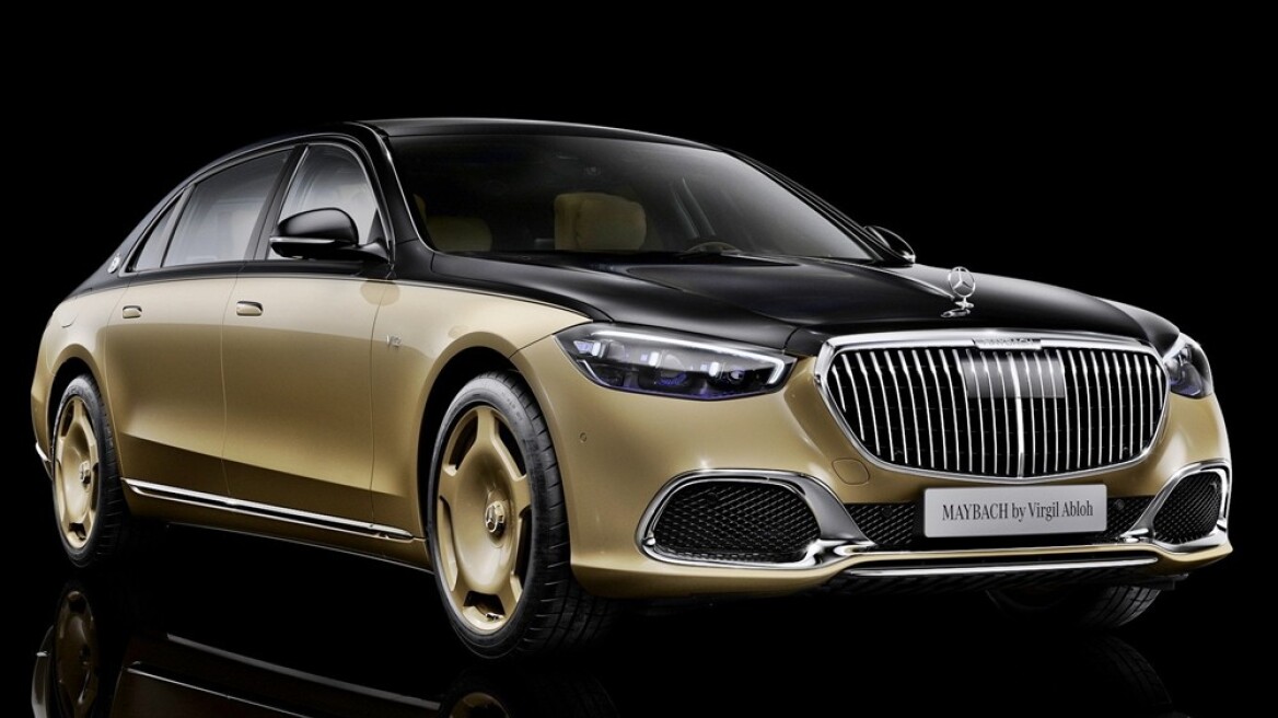 H Mercedes-Benz τιμά τον Virgil Abloh