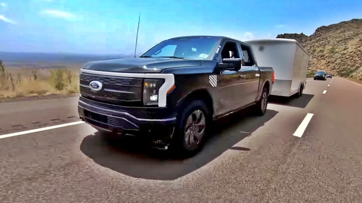 Δοκιμές σε ακραίες συνθήκες για το ηλεκτρικό Ford F-150 Lightning