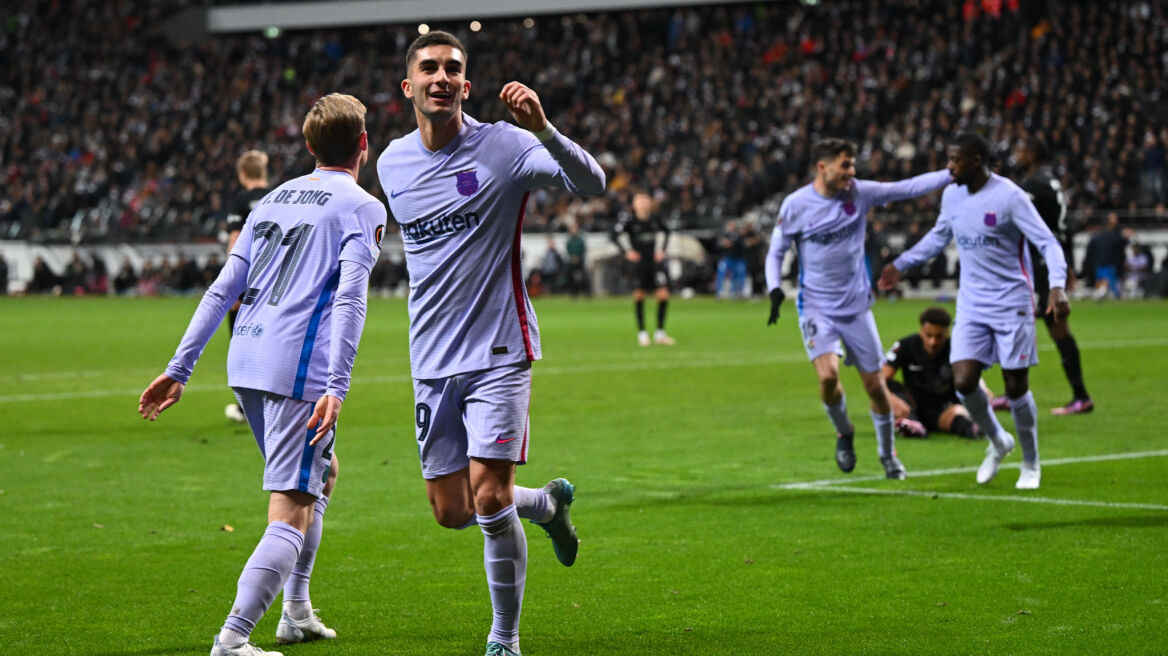Europa League: Αήττητη για 14ο σερί ματς η Μπαρτσελόνα, μοναδική γηπεδούχος που νίκησε η Μπράγκα - Δείτε όλα τα γκολ