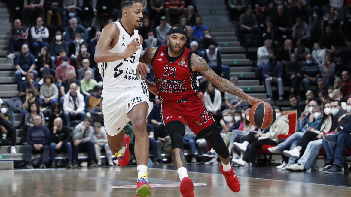 Euroleague: H Αρμάνι νίκησε στο «Αστρομπάλ» κι έπιασε τον Ολυμπιακό - Άλωσε το «Παλάου» η Μακάμπι - Δείτε βίντεο