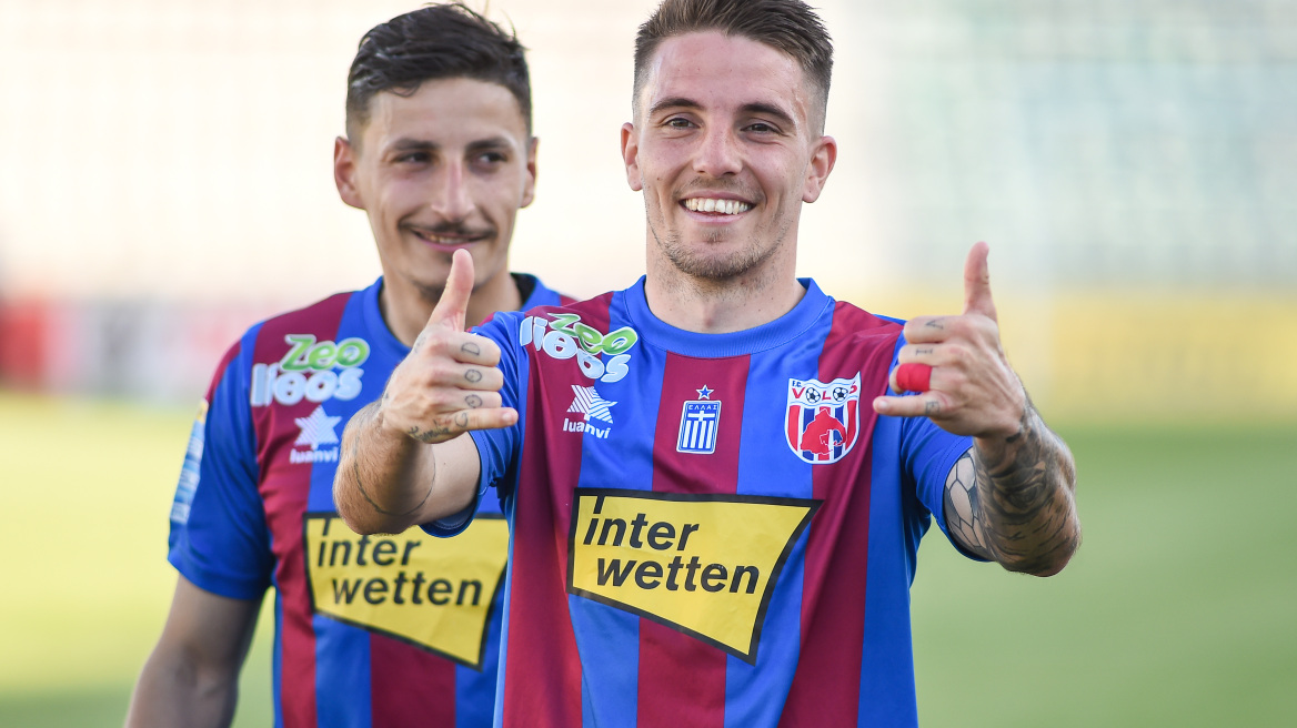  Super League 1, Βόλος - Λαμία 3-0: Την άφησε στις σκοτούρες της - Δείτε τα γκολ 