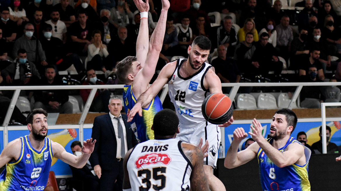  Stoiximan Basket League,  Απόλλων Πάτρας - Περιστέρι 74-72: Νίκη με ανατροπή για τους Πατρινούς