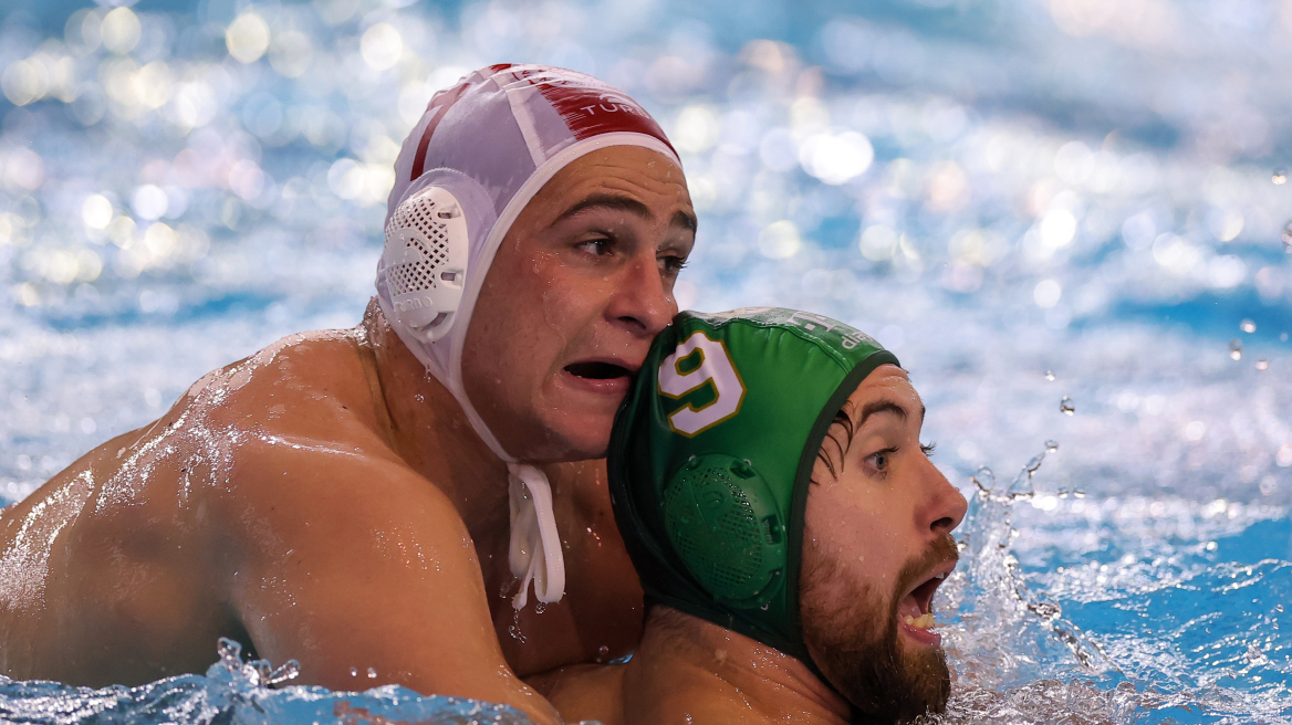  Champions League πόλο, Ολυμπιακός-Φερεντσβάρος 8-10: Αποχαιρετά το Final-8 