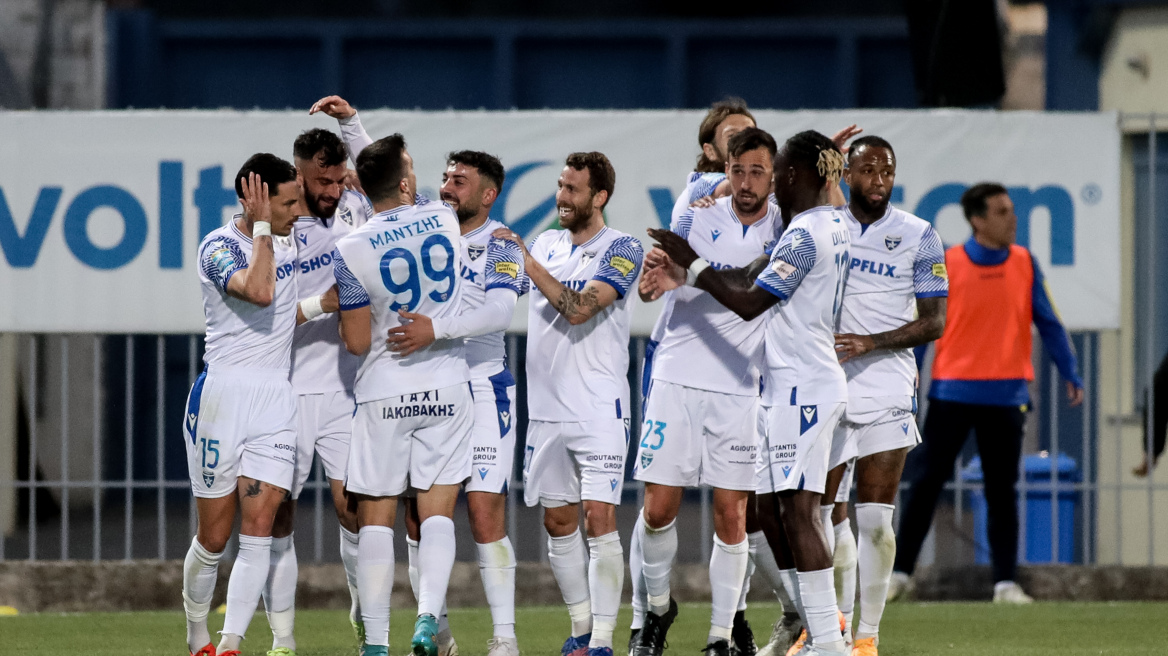Super League 1, Αστέρας Τρίπολης - Ιωνικός 2-3: Αγκάλιασε την παραμονή