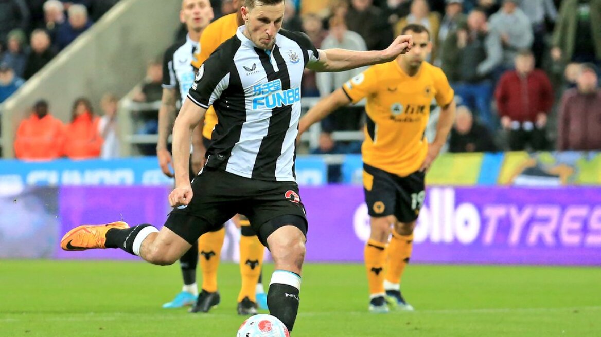 Νιουκάστλ - Γουλβς 1-0: Ο Γουντ... τιμώρησε τον Σα και «πλήγωσε» τους Λύκους - Δείτε το γκολ