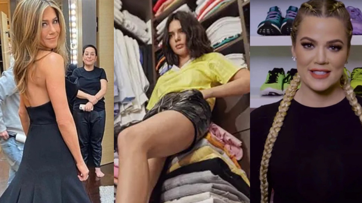 Οκτώ διάσημες κυρίες μας δείχνουν τις ντουλάπες τους - Βίντεο και φωτογραφίες