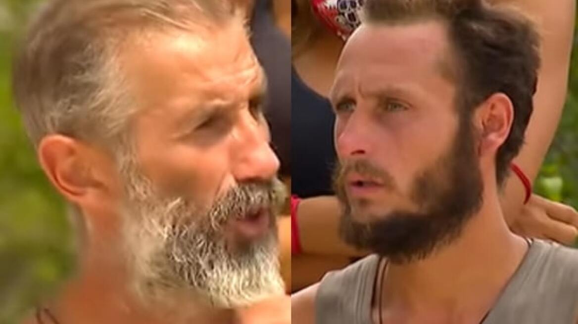 Survivor: Κατσαούνης - Καραγκούνιας παραλίγο να πιαστούν στα χέρια