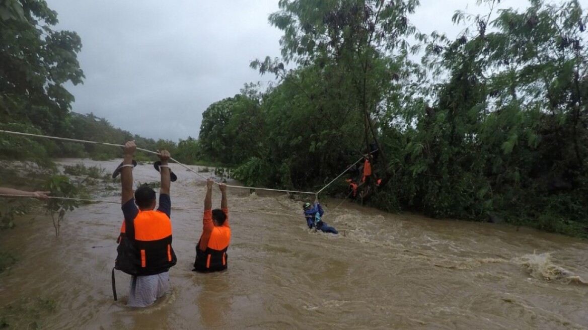 Φιλιππίνες: Τους 123 έφτασαν οι νεκροί από την τροπική καταιγίδα Μέγκι